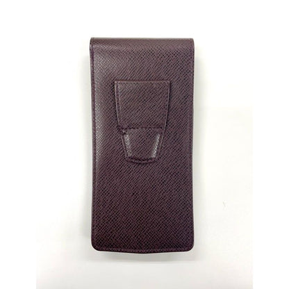 Louis Vuitton Taiga Etui GM Pen Case Acajou — view 2