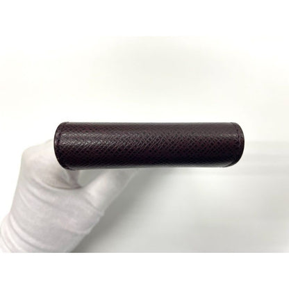 Louis Vuitton Taiga Etui GM Pen Case Acajou — view 5