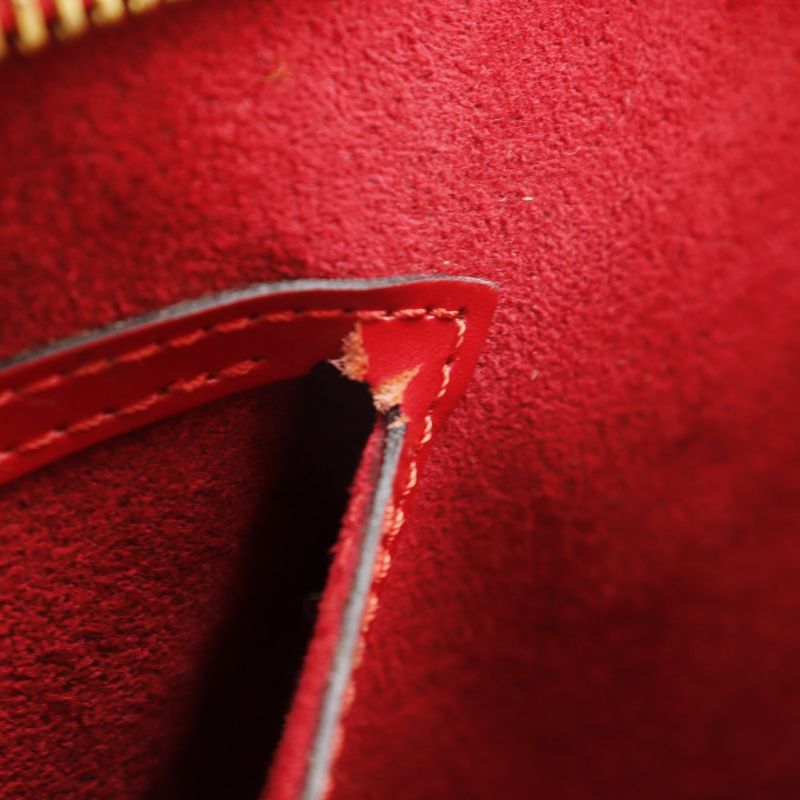 Louis Vuitton Saint-jacques M52277 Epi Leather Castilian Red As0996 Women's