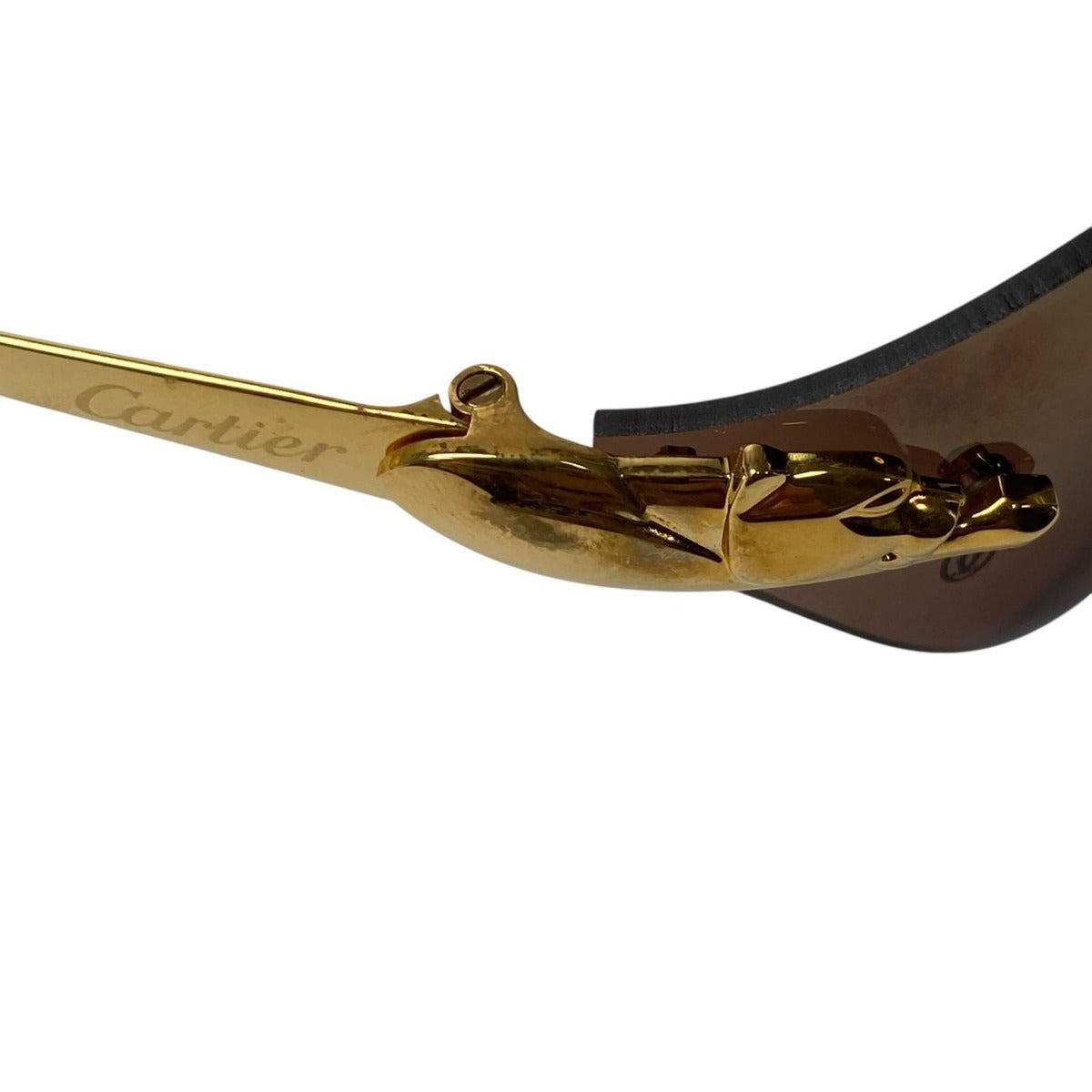 Cartier Panthere Sunglasses — view 9