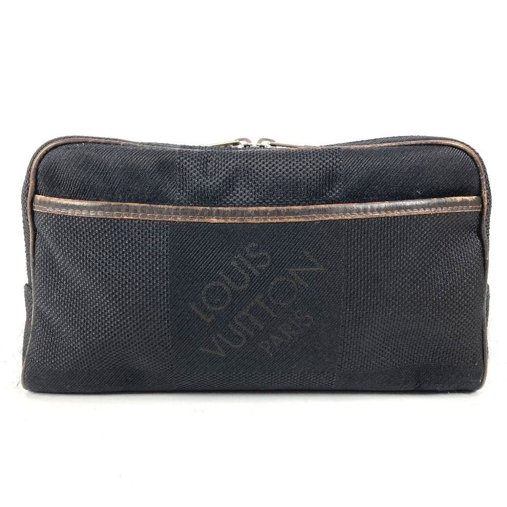 Louis Vuitton Belt Bag Acrobat Damier Geant Canvas Black