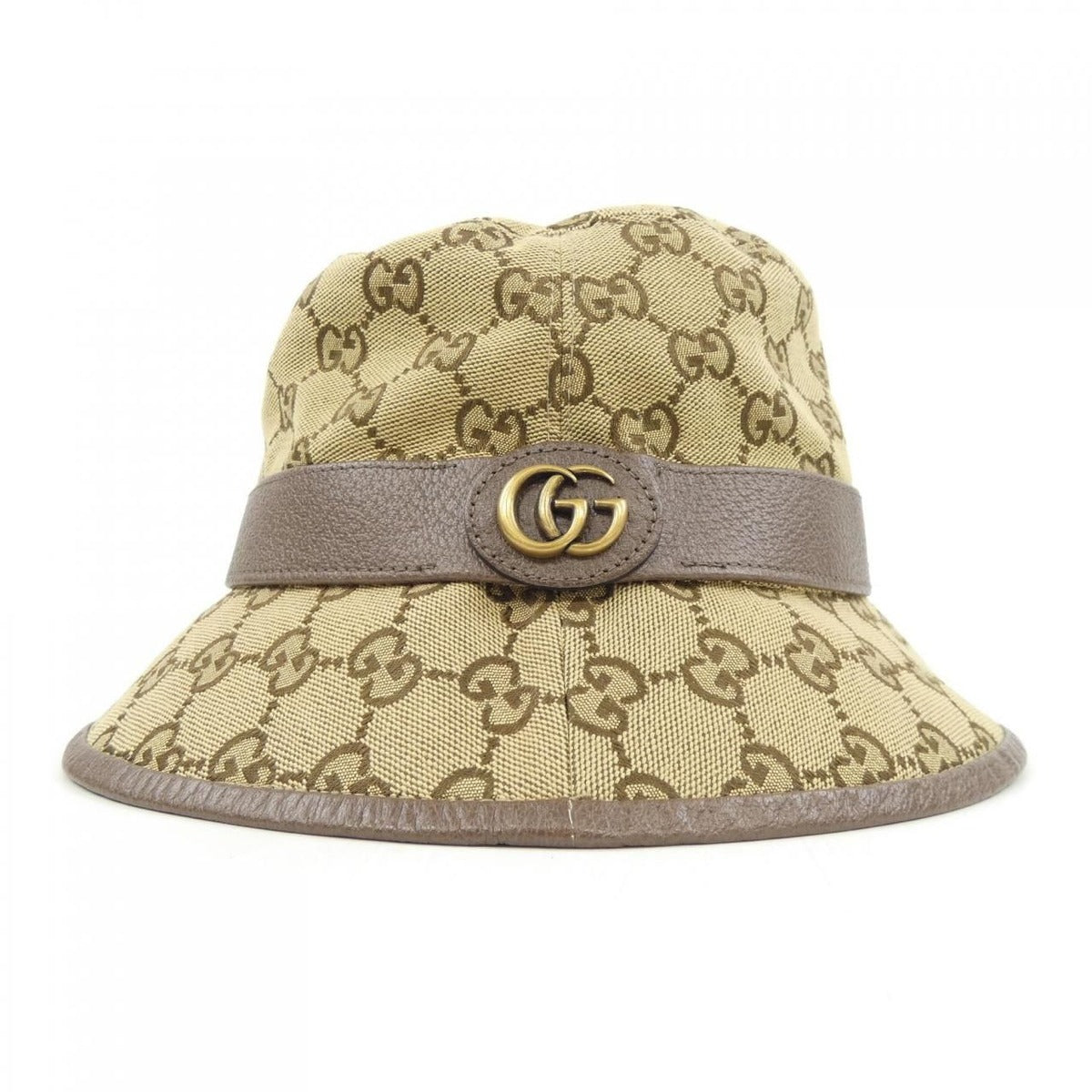 Gucci GG Canvas Fedora Hat — view 2