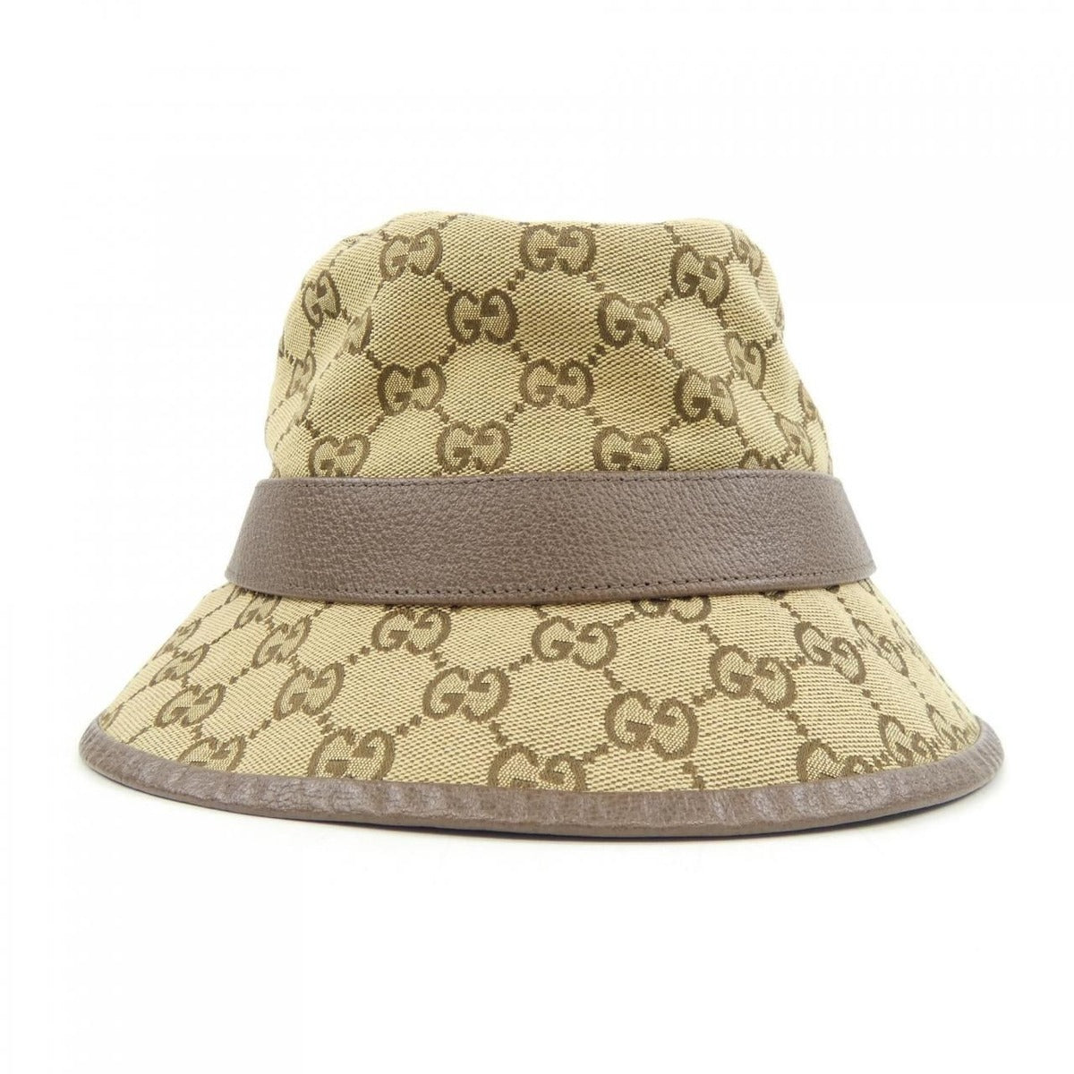 Gucci GG Canvas Fedora Hat — view 4