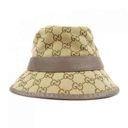 Gucci GG Canvas Fedora Hat — view 4