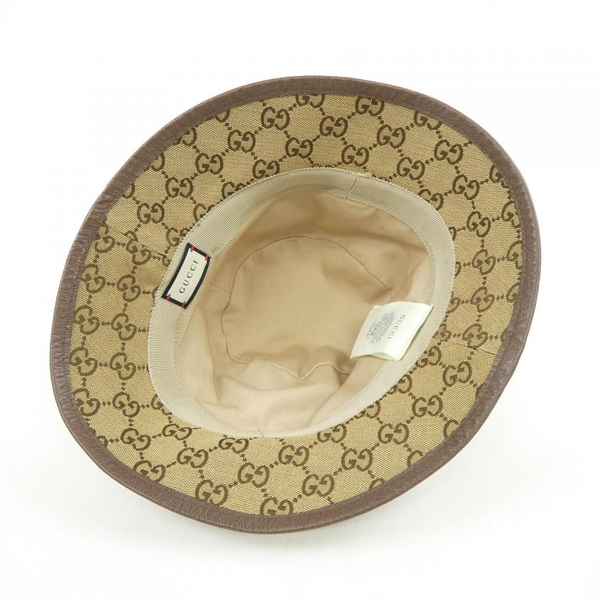 Gucci GG Canvas Fedora Hat — view 5