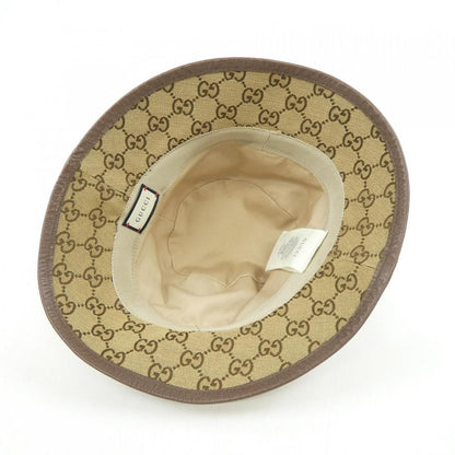 Gucci GG Canvas Fedora Hat — view 5
