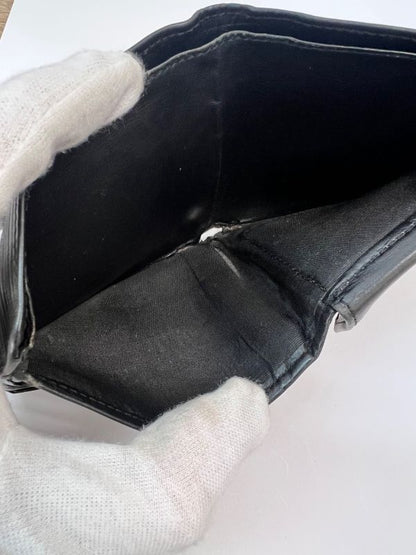 Louis Vuitton Bifold Wallet Epi Black Leather M63542 07bs052