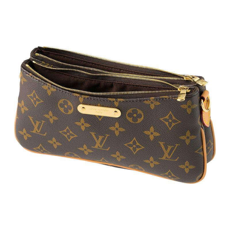 Louis Vuitton Shoulder Bag Pochette Liv Brown