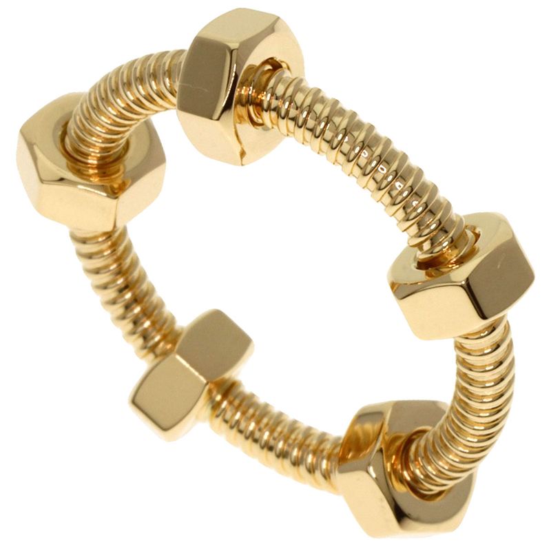 Cartier Ecru De Cartier #50 Ring - 18K Yellow Gold Ladies