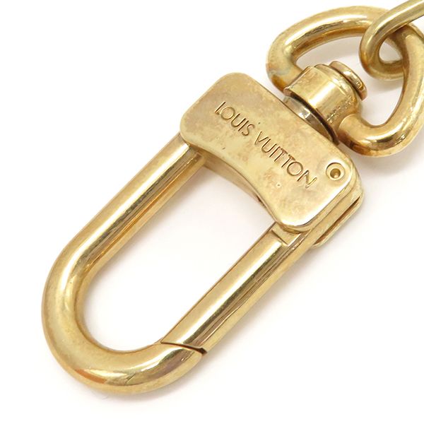 Louis Vuitton Key Holder Anno Cles Key Ring GP Gold M62694