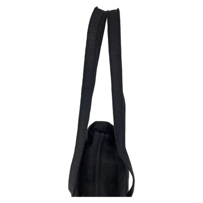 Prada Tessuto Black Nylon Tote Shoulder Bag Women 504895