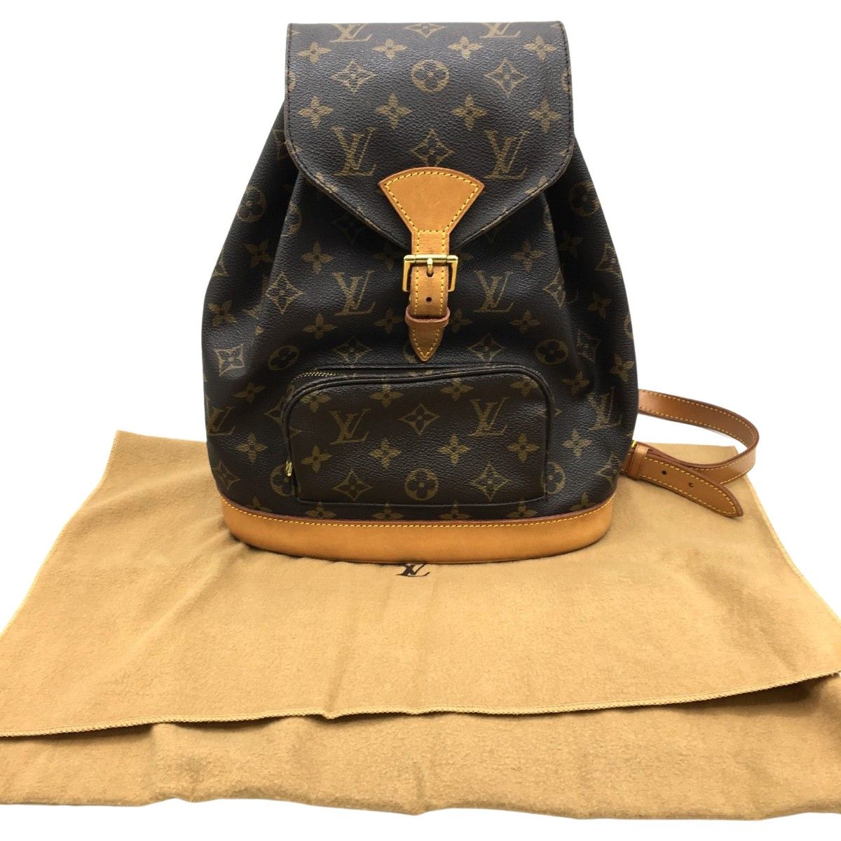 Louis Vuitton Monogram Monsouris Middle Size