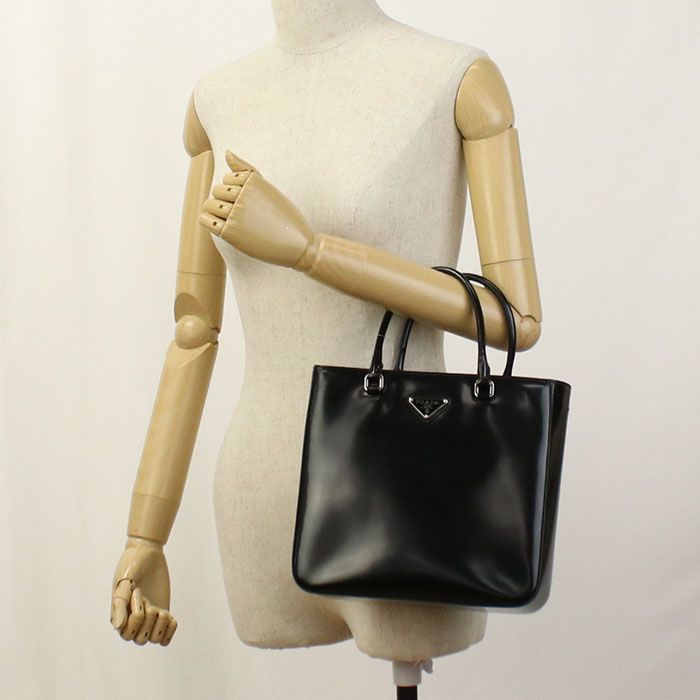 Prada 2WAY Bag 1ba330 Handbag Leather Women