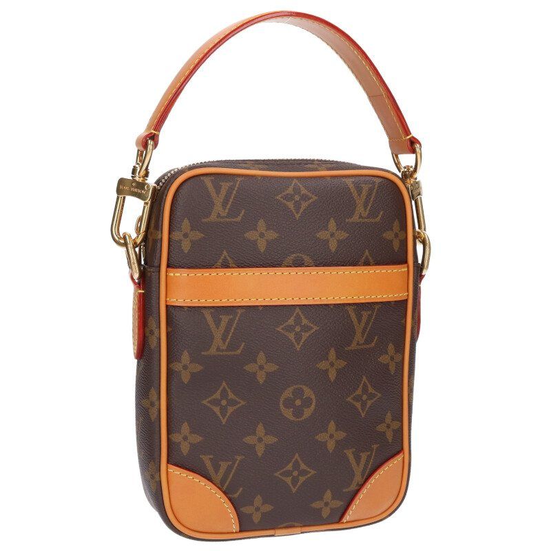 Louis Vuitton M14013 Danube Monogram 2-way Shoulder Bag For Men