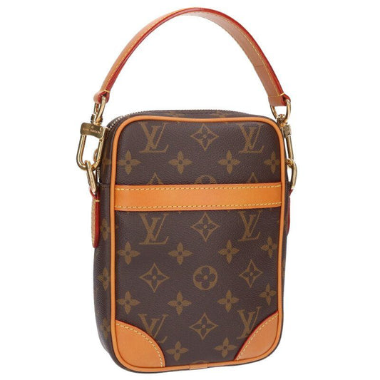 Louis Vuitton M14013 Danube Monogram 2-way Shoulder Bag For Men