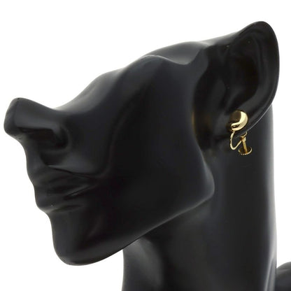 Tiffany & Co Tiffany & Co Bean Earrings 18K Yellow Gold Ladies