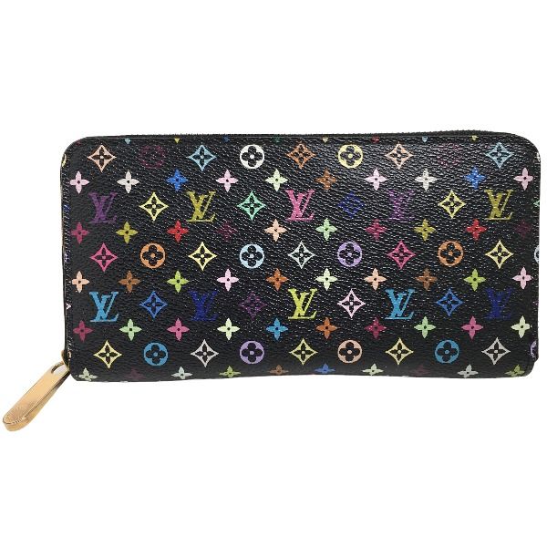 Louis Vuitton M60050 Monogram Long Wallet Zippy Wallet Long Wallet Louis Vuitton