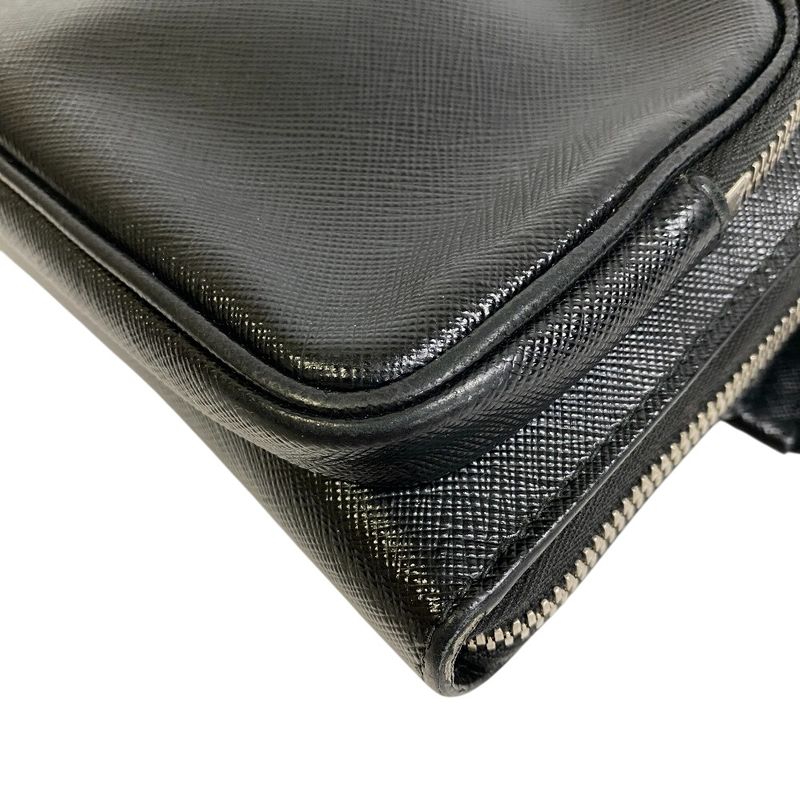 Prada 2vh156 Waist Pouch Triangle Logo Plate Body Bag Cabas  Brand Shoulder