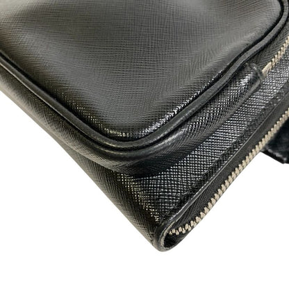 Prada 2vh156 Waist Pouch Triangle Logo Plate Body Bag Cabas  Brand Shoulder