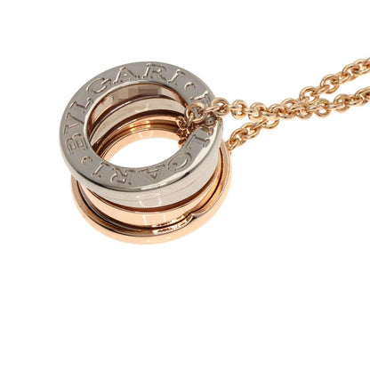 Bvlgari Bulgari B-zero1 Bee Zero1 Perfect Mistake Necklace 18K Pink Gold 18K