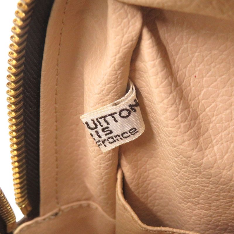 Louis Vuitton Trousse Toilette 28 Monogram M47522 Brown Second Bag LV 0903