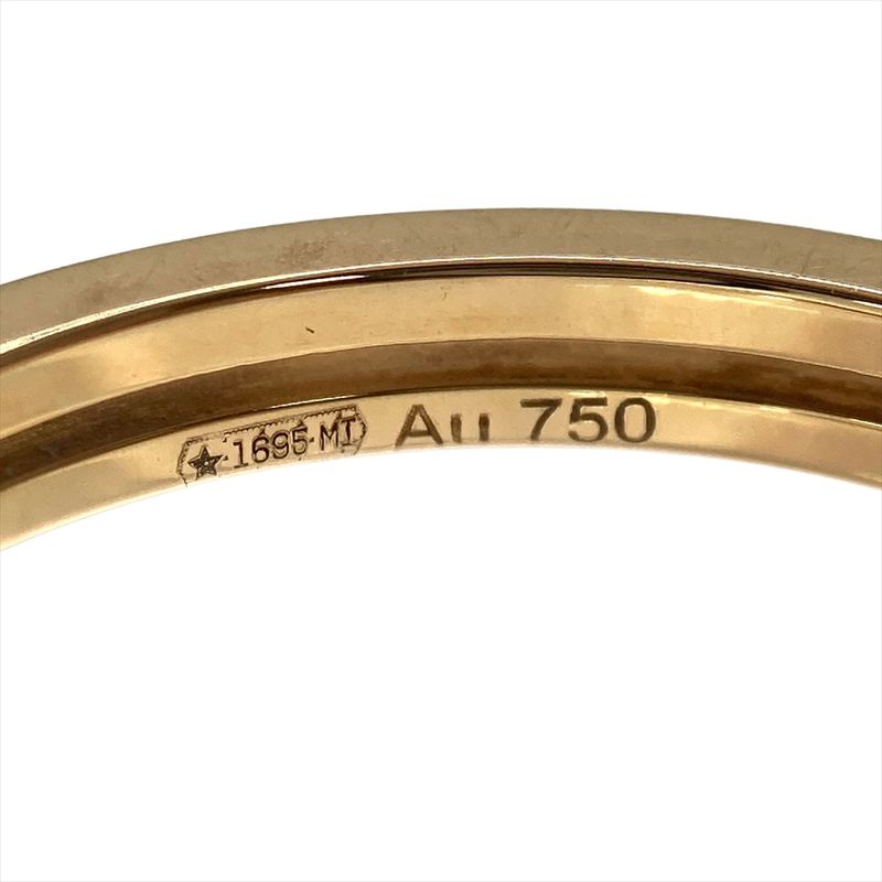 Gucci Infinity Knot Ring Approx 85 18K Pink Gold 19g Pink Gold 2mm (008in)