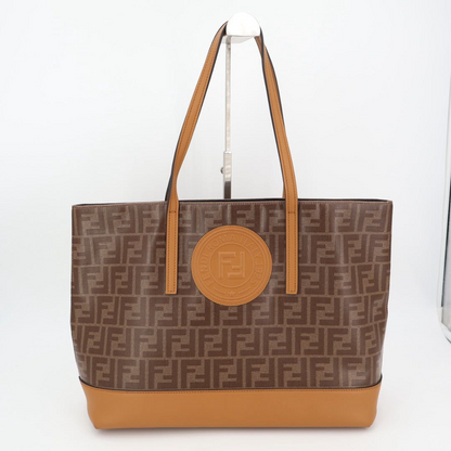 Fendi Tote Bag Logo Shopping Bag FF Logo Tote Bag