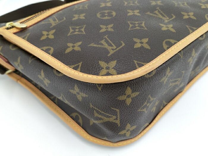 Louis Vuitton Messenger PM Vosfort Monogram Shoulder Bag M40106