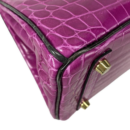 Hermes Handbag Birkin 25 Rose Scheherazade And Griffonce Gold Hardware /personal