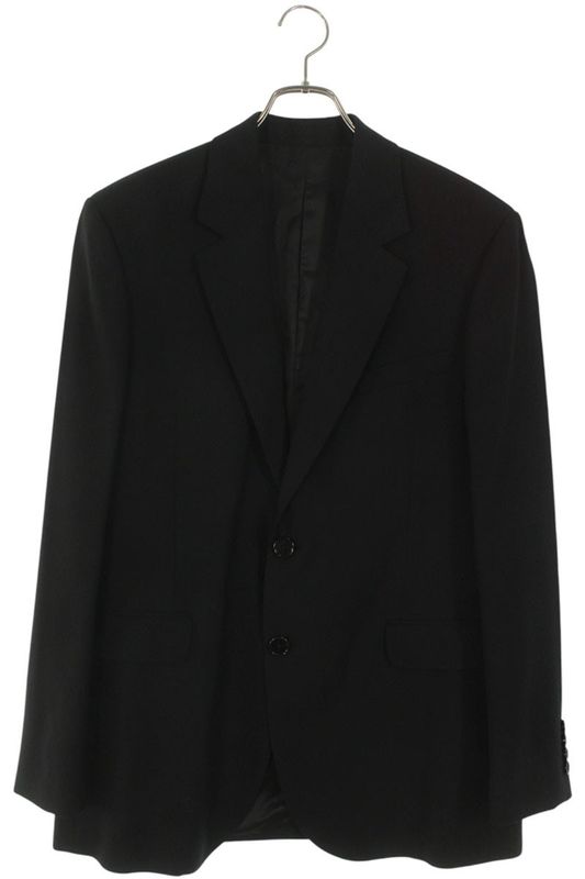 Celine 2v74g650d Wool Gabardine Boxy Jacket Men's 46