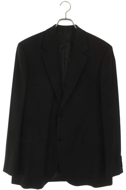Celine 2v74g650d Wool Gabardine Boxy Jacket Men's 46