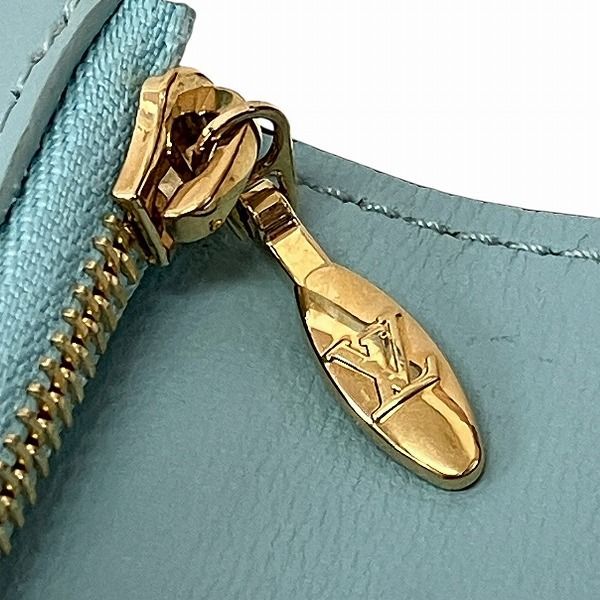 Louis Vuitton Taurillon LV Vertical Wallet Compact M82198 Bifold Wallet Women