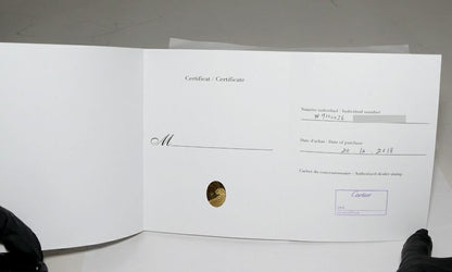 Cartier Calibre De Cartier W7100036 Men's