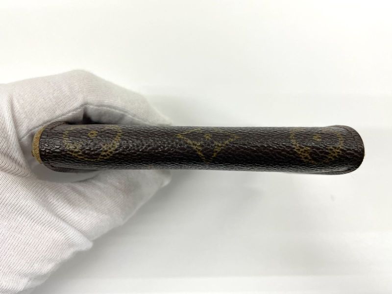 Louis Vuitton Monogram Japon Sangapur Card Case Pass Case Business Card Holder