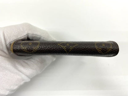 Louis Vuitton Monogram Japon Sangapur Card Case Pass Case Business Card Holder