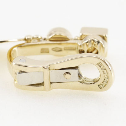 Bvlgari *only One Side 18K Yellow Gold Unisex 4.7g Ear Ring