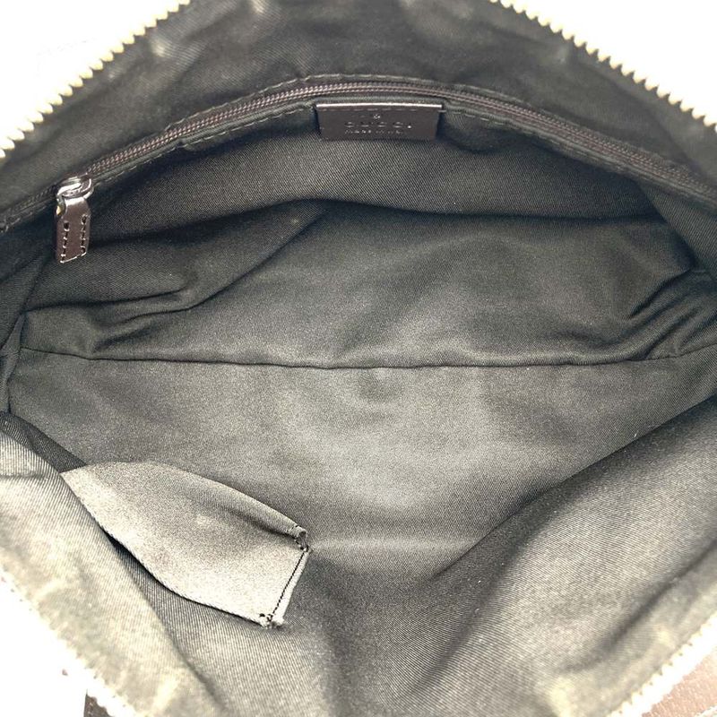 Gucci 145759 Handbag Brown GG Canvas Sherry Line Ladies Fashion Brand Name High