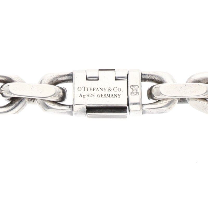 Tiffany & Co 1837 Makers ID Silver Bracelet Men's