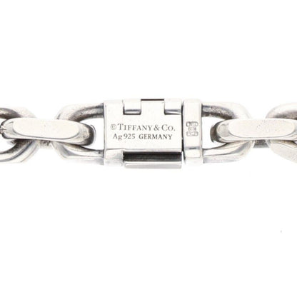 Tiffany & Co 1837 Makers ID Silver Bracelet Men's