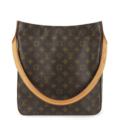 Louis Vuitton Looping GM Shoulder Bag Looping GM M51145 Monogram Canvas Nubuck
