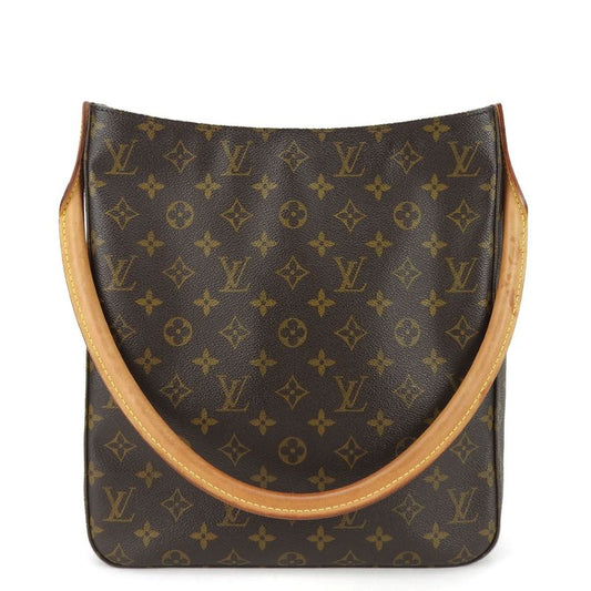 Louis Vuitton Looping GM Shoulder Bag Looping GM M51145 Monogram Canvas Nubuck