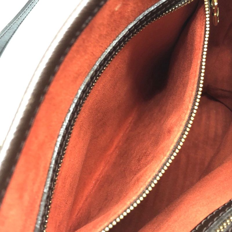 Louis Vuitton Damier Marais N42240 Tote Bag with Pouch Ladies Brown Used 006238