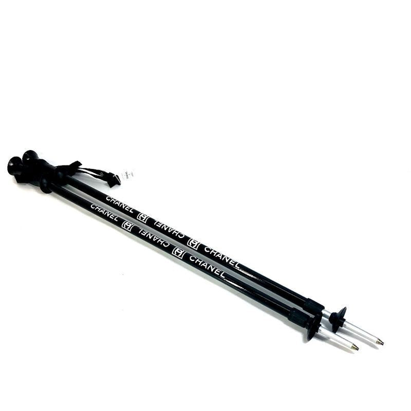 Chanel Miscellaneous Goods CC Coco Mark Plastic Black