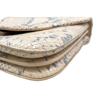 Bottega Veneta Shoulder Bag Mount Small Envelope Bag 667399 V10r0 Chain Python