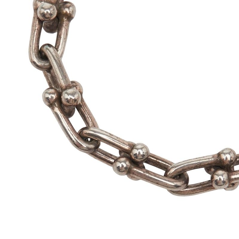 Tiffany & Co Hardware Small Link Sv925 Silver Ladies Tiffany & Co