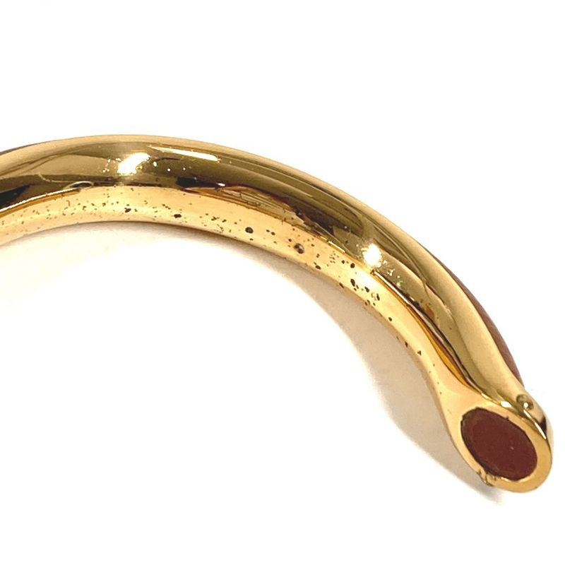 Hermes Bangle Metal Brown