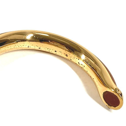 Hermes Bangle Metal Brown