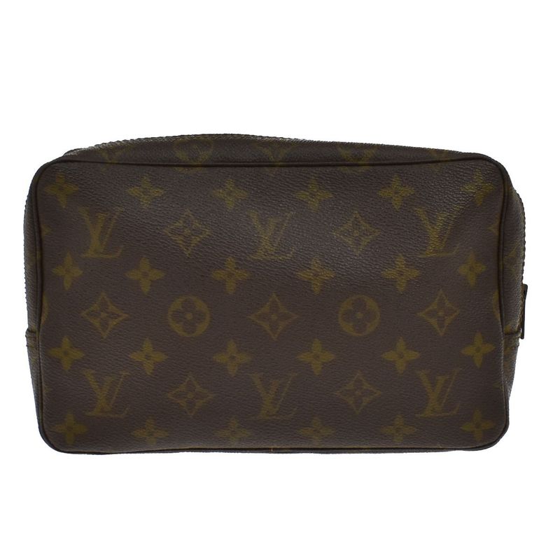Louis Vuitton Trousse Toilette 23 Pouch Clutch Bag Monogram M47524 68kb008