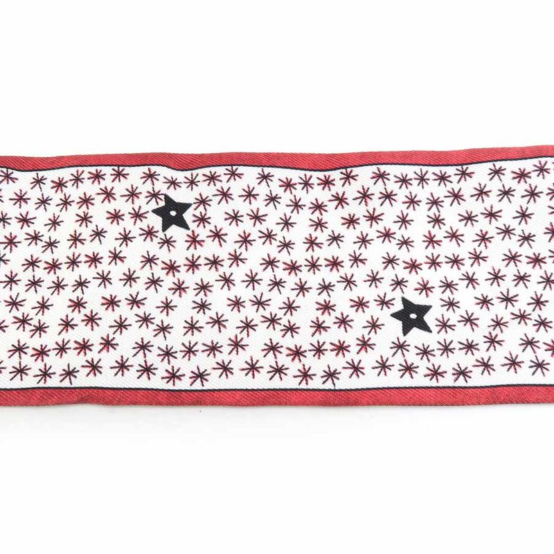Christian DIOR Twirly Ribbon Scarf