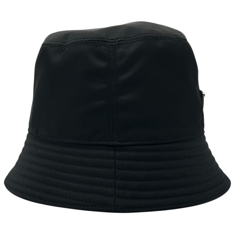 Prada 2023 "re-Nylon" Triangle Logo Bucket Hat Triangle Logo Re-Nylon Bucket